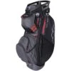 Sun Mountain C-130 Cart Bag -Fairway Finds sun mountain 2024 c 130 cart bag black steel rush red itempicture