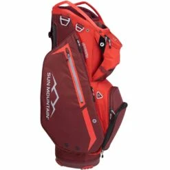 Sun Mountain Maverick Cart Bag -Fairway Finds sun mountain 2024 maverick cart bag port rush red alt itempicture