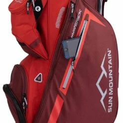 Sun Mountain Maverick Cart Bag -Fairway Finds sun mountain 2024 maverick cart bag port rush red pocket itempicture