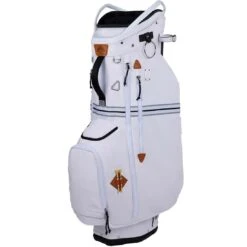 Sun Mountain Mid Stripe 14-Way Cart Bag -Fairway Finds sun mountain 2024 mid stripe 14 way cart bag white itempicture