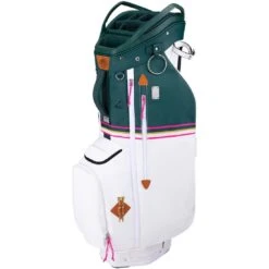 Sun Mountain Mid Stripe 14-Way Cart Bag -Fairway Finds sun mountain 2024 mid stripe 14 way cart bag white jade azalea itempicture