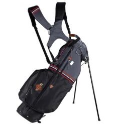 Sun Mountain Mid Stripe 14-Way Stand Bag -Fairway Finds sun mountain 2024 mid stripe 14 way stand bag black gunmetal red itempicture