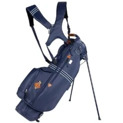 Sun Mountain Mid Stripe 14-Way Stand Bag -Fairway Finds sun mountain 2024 mid stripe 14 way stand bag navy frost itempicture