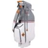 Sun Mountain Mid Stripe 4-Way Cart Bag -Fairway Finds sun mountain 2024 mid stripe cart bag white cadet brick itempicture