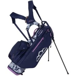 Sun Mountain Women's 3.5 14-Way Stand Bag 10 Sun Mountain Women's 3.5 14-Way Stand Bag -Fairway Finds sun mountain 2024 womens 3 5 14 way stand bag navy flower navy violet itempicture