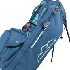 Sun Mountain Women's 3.5 14-Way Stand Bag 14 Sun Mountain Women's 3.5 14-Way Stand Bag -Fairway Finds sun mountain 2024 womens 3 5 14 way stand bag palm spruce coral alt itempicture