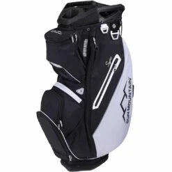 Fairway Finds -Fairway Finds sun mountain 2024 womens sync cart bag black white itempicture