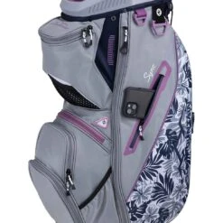 Sun Mountain Women's Sync Cart Bag 16 Sun Mountain Women's Sync Cart Bag -Fairway Finds sun mountain 2024 womens sync cart bag navy navy flower cadet pocket itempicture