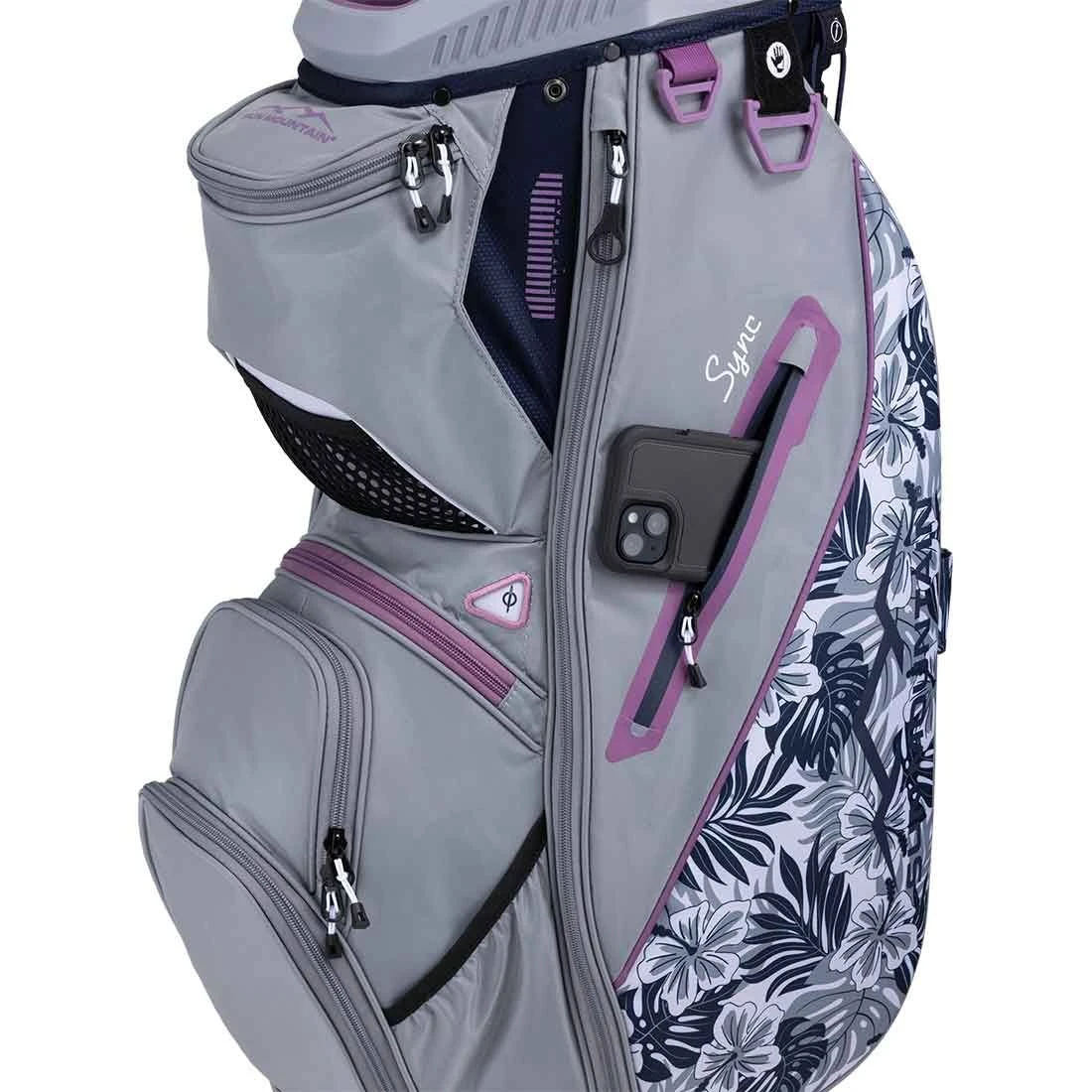 Sun Mountain Women's Sync Cart Bag 9 Sun Mountain Women's Sync Cart Bag - Image 7