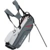 TaylorMade FlexTech Stand Bag -Fairway Finds taylormade 2023 flextech stand bag gunmetal white sample itempicture