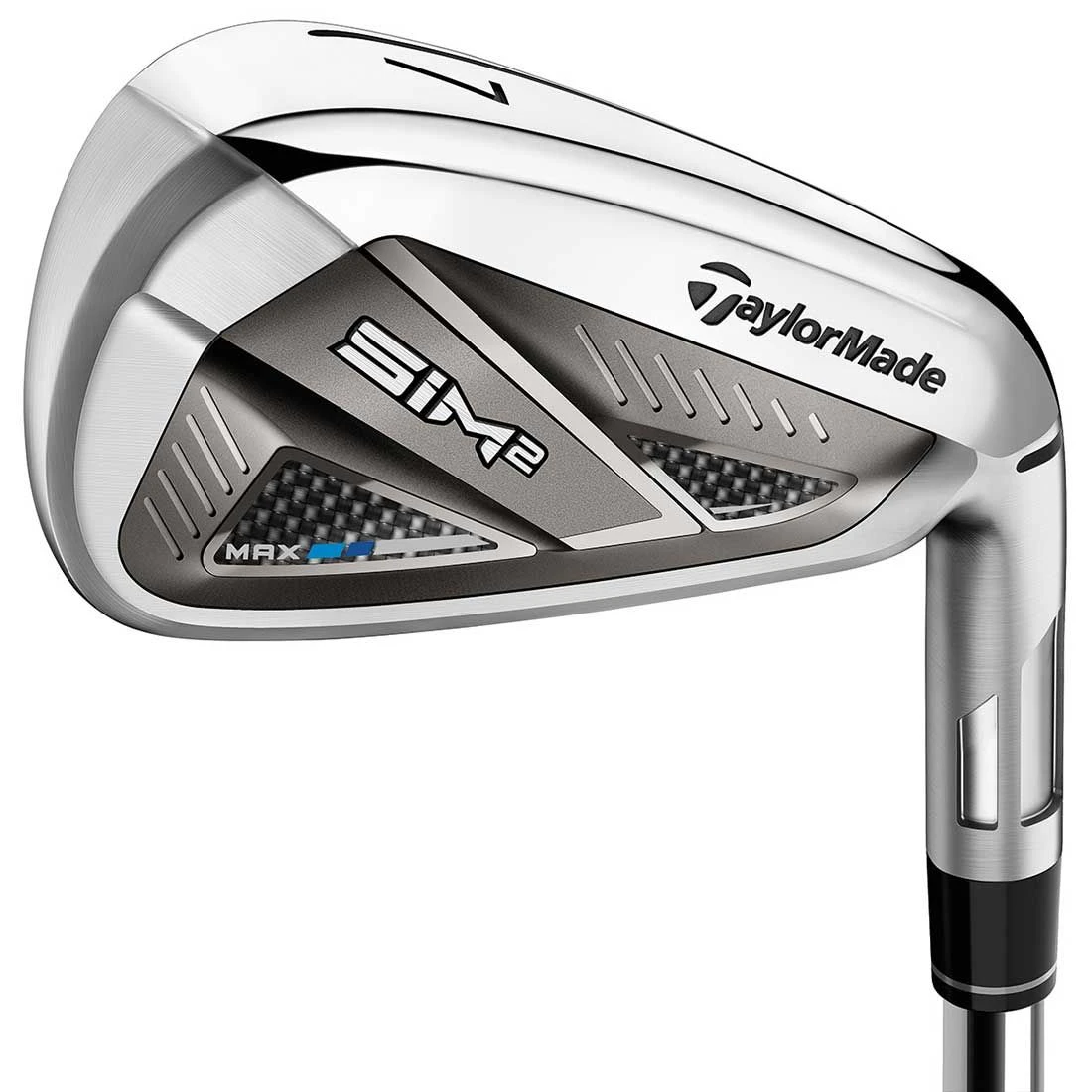TaylorMade SIM2 Max Single Iron - Pre-Owned 3 TaylorMade SIM2 Max Single Iron - Pre-Owned