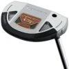 TaylorMade Spider GT Rollback Silver/Black Putter -Fairway Finds taylormade spider gt rollback silver black small slant putter hero itempicture