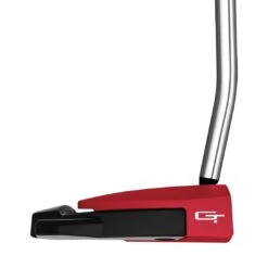 TaylorMade Spider GTX Red Single Bend Putter -Fairway Finds taylormade spider gtx red single bend putter toe itempicture