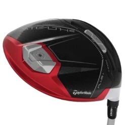 TaylorMade Stealth 2 Plus Red/White/Blue Driver -Fairway Finds taylormade stealth 2 plus usa driver left sole itempicture