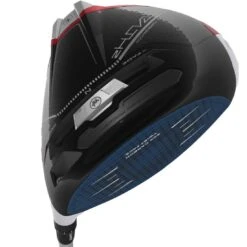 TaylorMade Stealth 2 Plus Red/White/Blue Driver -Fairway Finds taylormade stealth 2 plus usa driver sole face itempicture