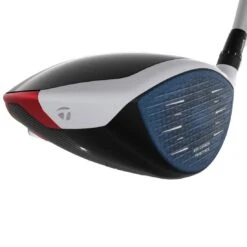 TaylorMade Stealth 2 Plus Red/White/Blue Driver -Fairway Finds taylormade stealth 2 plus usa driver wide itempicture