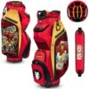 Team Effort Marvel Iron Man Bucket III Cooler Cart Bag 1 Team Effort Marvel Iron Man Bucket III Cooler Cart Bag -Fairway Finds team effort marvel bucket iii cart bag iron man itempicture