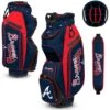 Team Effort MLB Bucket III Cooler Cart Bag 1 Team Effort MLB Bucket III Cooler Cart Bag -Fairway Finds team effort mlb bucket 3 cooler cart bag atlanta braves itempicture