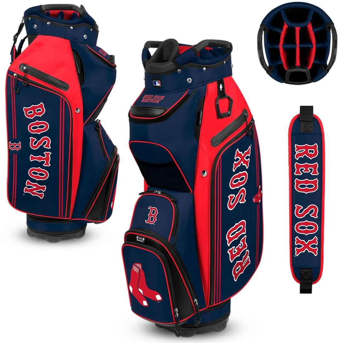 Team Effort MLB Bucket III Cooler Cart Bag 4 Team Effort MLB Bucket III Cooler Cart Bag - Image 2
