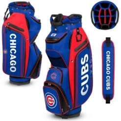 Team Effort MLB Bucket III Cooler Cart Bag 23 Team Effort MLB Bucket III Cooler Cart Bag -Fairway Finds team effort mlb bucket 3 cooler cart bag chicago cubs itempicture