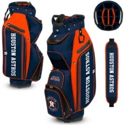Team Effort MLB Bucket III Cooler Cart Bag 27 Team Effort MLB Bucket III Cooler Cart Bag -Fairway Finds team effort mlb bucket 3 cooler cart bag houston astros itempicture