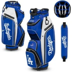 Team Effort MLB Bucket III Cooler Cart Bag 28 Team Effort MLB Bucket III Cooler Cart Bag -Fairway Finds team effort mlb bucket 3 cooler cart bag los angeles dodgers itempicture