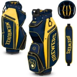 Team Effort MLB Bucket III Cooler Cart Bag 29 Team Effort MLB Bucket III Cooler Cart Bag -Fairway Finds team effort mlb bucket 3 cooler cart bag milwaukee brewers itempicture