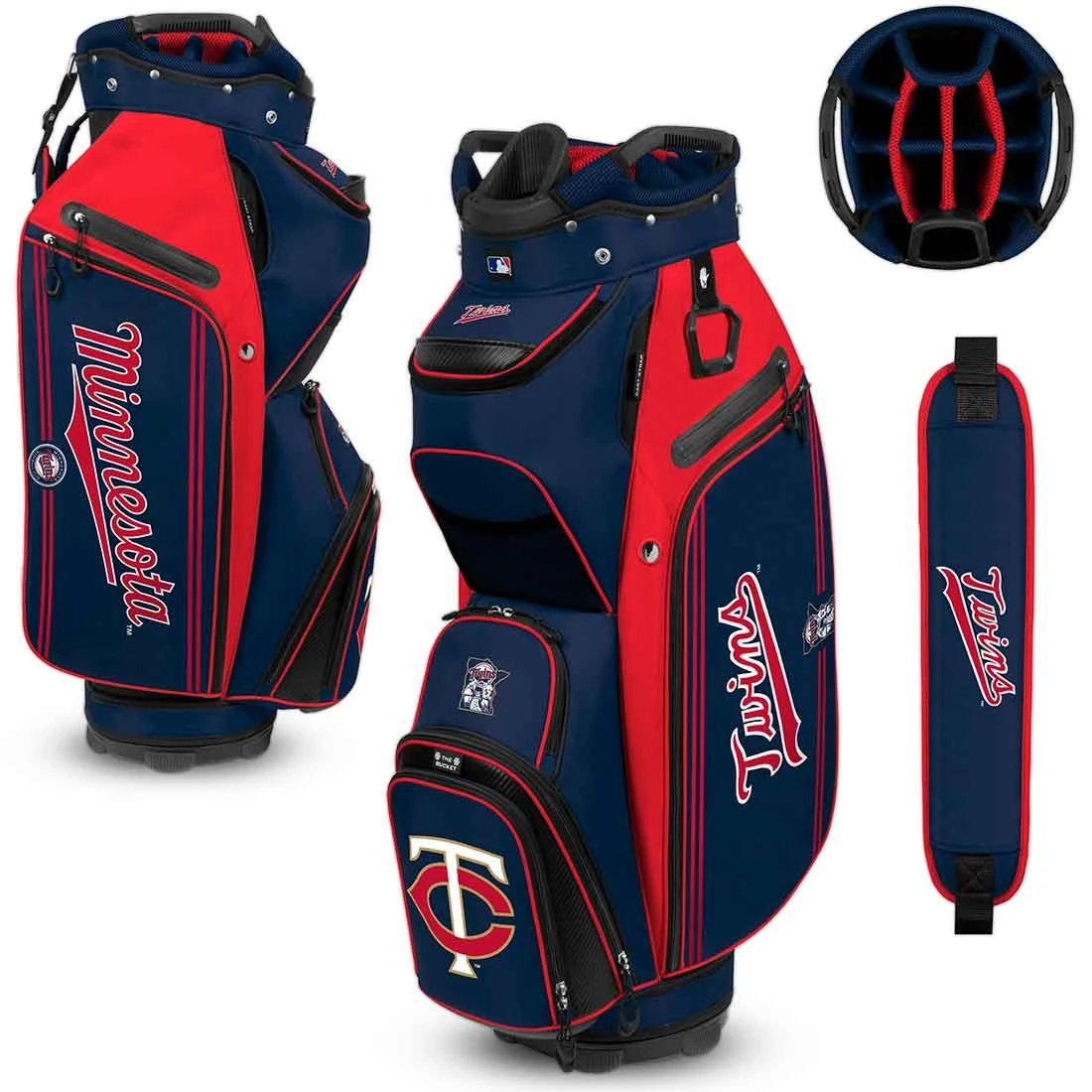 Team Effort MLB Bucket III Cooler Cart Bag 12 Team Effort MLB Bucket III Cooler Cart Bag - Image 10