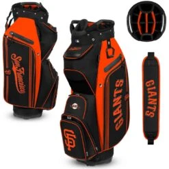Team Effort MLB Bucket III Cooler Cart Bag 33 Team Effort MLB Bucket III Cooler Cart Bag -Fairway Finds team effort mlb bucket 3 cooler cart bag san francisco giants itempicture