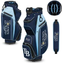 Team Effort MLB Bucket III Cooler Cart Bag 35 Team Effort MLB Bucket III Cooler Cart Bag -Fairway Finds team effort mlb bucket 3 cooler cart bag tampa bay rays itempicture