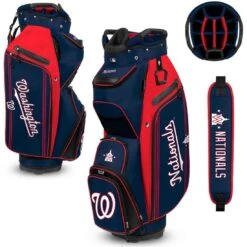 Team Effort MLB Bucket III Cooler Cart Bag 36 Team Effort MLB Bucket III Cooler Cart Bag -Fairway Finds team effort mlb bucket 3 cooler cart bag washington nationals itempicture