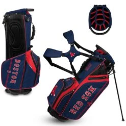 Fairway Finds -Fairway Finds team effort mlb caddie carry hybrid bag boston red sox itempicture