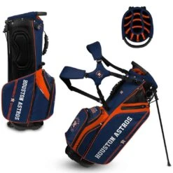 Fairway Finds 14 Team Effort MLB Caddie Carry Hybrid Bag