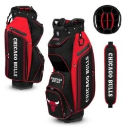 Team Effort NBA Bucket III Cooler Cart Bag 13 Team Effort NBA Bucket III Cooler Cart Bag -Fairway Finds team effort nba bucket 3 cooler cart bag chicago bulls itempicture