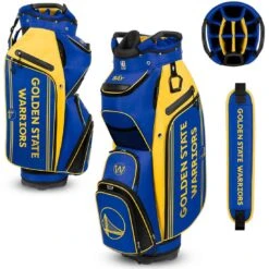 Team Effort NBA Bucket III Cooler Cart Bag 10 Team Effort NBA Bucket III Cooler Cart Bag -Fairway Finds team effort nba bucket 3 cooler cart bag golden state warriors itempicture