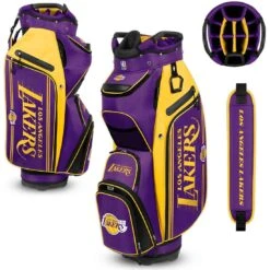 Team Effort NBA Bucket III Cooler Cart Bag 11 Team Effort NBA Bucket III Cooler Cart Bag -Fairway Finds team effort nba bucket 3 cooler cart bag los angeles lakers itempicture