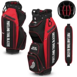 Team Effort NBA Bucket III Cooler Cart Bag 12 Team Effort NBA Bucket III Cooler Cart Bag -Fairway Finds team effort nba bucket 3 cooler cart bag portland trail blazers itempicture