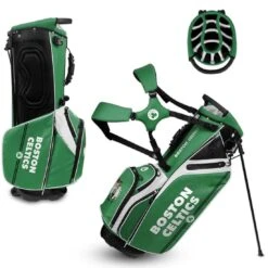 Team Effort NBA Caddie Carry Hybrid Bag -Fairway Finds team effort nba caddie carry hybrid bag boston celtics itempicture