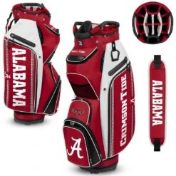 Team Effort NCAA Bucket III Cooler Cart Bag 23 Team Effort NCAA Bucket III Cooler Cart Bag -Fairway Finds team effort ncaa bucket 3 cooler cart bag alabama crimson tide itempicture
