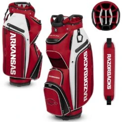 Team Effort NCAA Bucket III Cooler Cart Bag 27 Team Effort NCAA Bucket III Cooler Cart Bag -Fairway Finds team effort ncaa bucket 3 cooler cart bag arkansas razorbacks itempicture