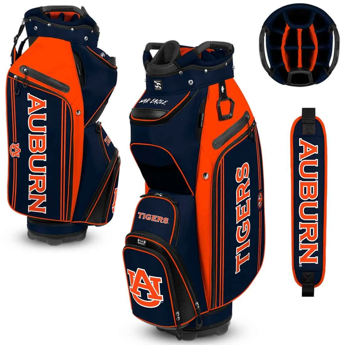 Team Effort NCAA Bucket III Cooler Cart Bag 9 Team Effort NCAA Bucket III Cooler Cart Bag - Image 7