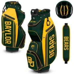 Team Effort NCAA Bucket III Cooler Cart Bag 29 Team Effort NCAA Bucket III Cooler Cart Bag -Fairway Finds team effort ncaa bucket 3 cooler cart bag baylor bears itempicture