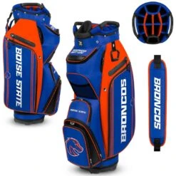 Team Effort NCAA Bucket III Cooler Cart Bag 30 Team Effort NCAA Bucket III Cooler Cart Bag -Fairway Finds team effort ncaa bucket 3 cooler cart bag boise state broncos itempicture