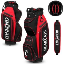 Team Effort NCAA Bucket III Cooler Cart Bag 33 Team Effort NCAA Bucket III Cooler Cart Bag -Fairway Finds team effort ncaa bucket 3 cooler cart bag cincinnati bearcats itempicture