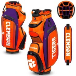 Team Effort NCAA Bucket III Cooler Cart Bag 34 Team Effort NCAA Bucket III Cooler Cart Bag -Fairway Finds team effort ncaa bucket 3 cooler cart bag clemson tigers itempicture