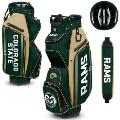 Team Effort NCAA Bucket III Cooler Cart Bag 36 Team Effort NCAA Bucket III Cooler Cart Bag -Fairway Finds team effort ncaa bucket 3 cooler cart bag colorado state rams itempicture