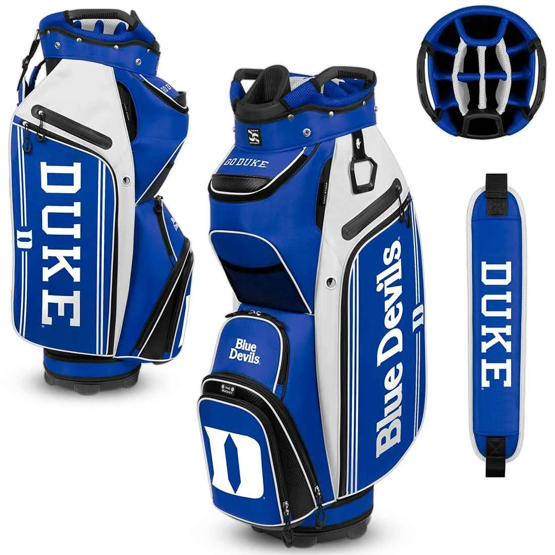 Team Effort NCAA Bucket III Cooler Cart Bag 18 Team Effort NCAA Bucket III Cooler Cart Bag - Image 16