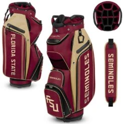 Team Effort NCAA Bucket III Cooler Cart Bag 39 Team Effort NCAA Bucket III Cooler Cart Bag -Fairway Finds team effort ncaa bucket 3 cooler cart bag florida state seminoles itempicture