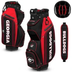 Team Effort NCAA Bucket III Cooler Cart Bag 40 Team Effort NCAA Bucket III Cooler Cart Bag -Fairway Finds team effort ncaa bucket 3 cooler cart bag georgia bulldogs itempicture