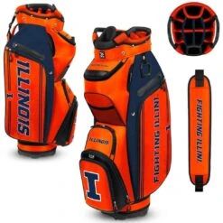 Team Effort NCAA Bucket III Cooler Cart Bag 41 Team Effort NCAA Bucket III Cooler Cart Bag -Fairway Finds team effort ncaa bucket 3 cooler cart bag illinois fighting illini itempicture